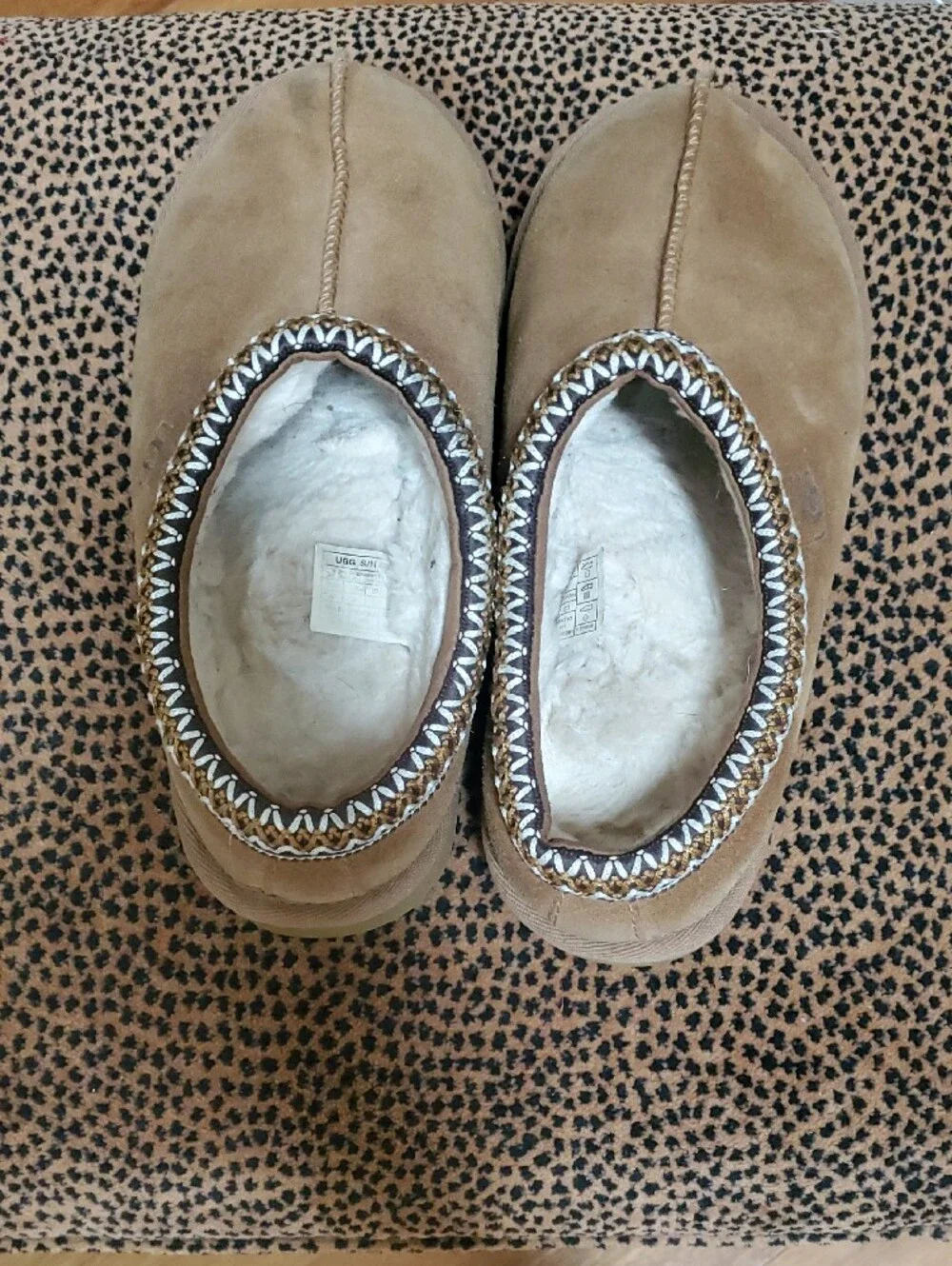 Kids Tasman Chesnut UGG Slippers